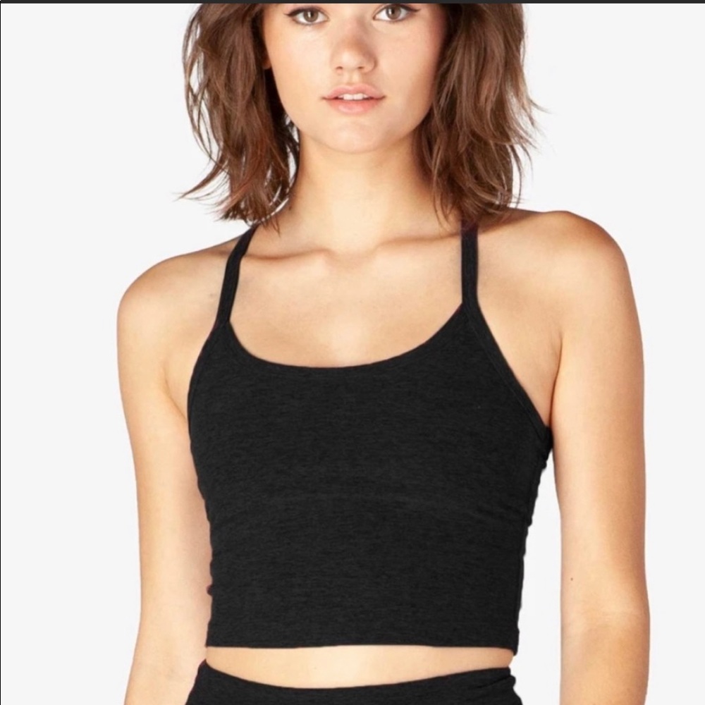 Beyond yoga  space-dye slim racerback tank…